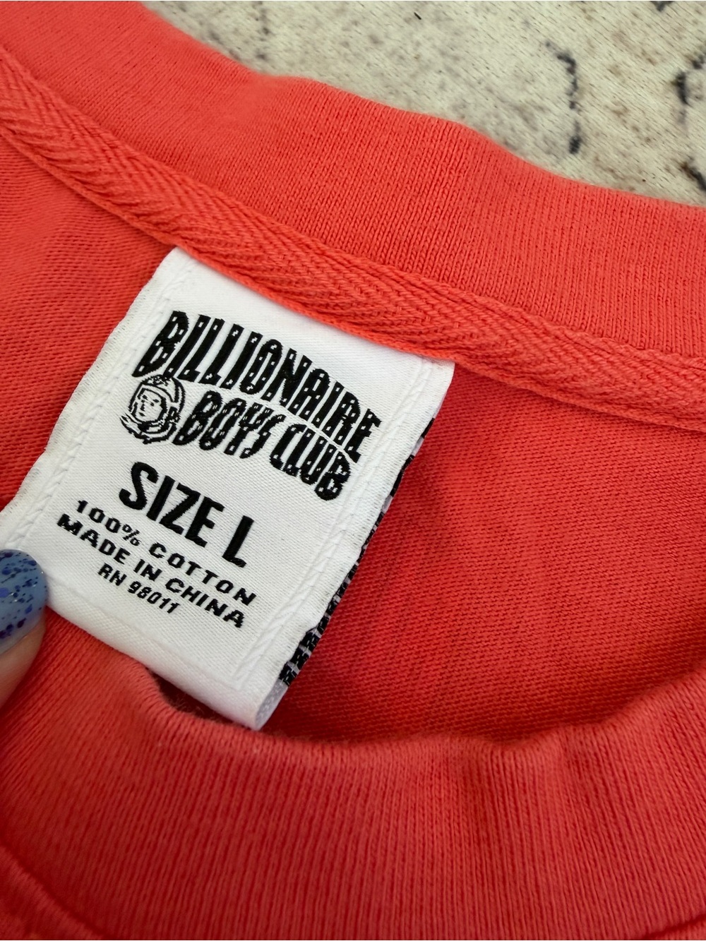 Billionaire Boys Club Land Sea Space Crewneck Tee - Picture 3 of 8